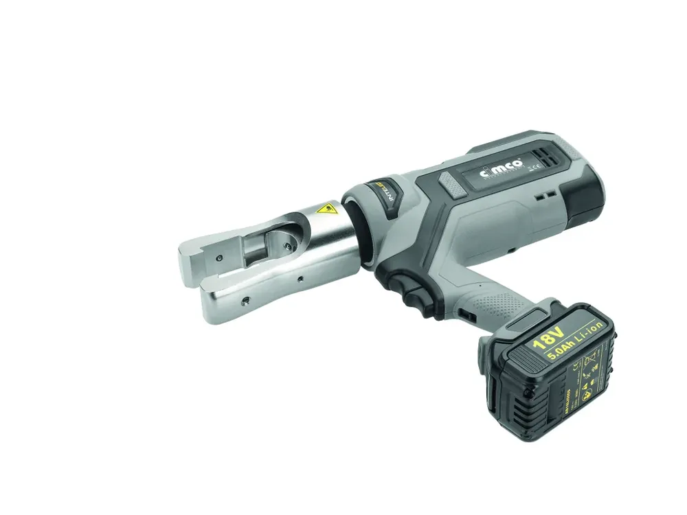 Hydraulické lisovací AKU kleště CIMPRESS H do 400 mm2 - Speciální nabídka