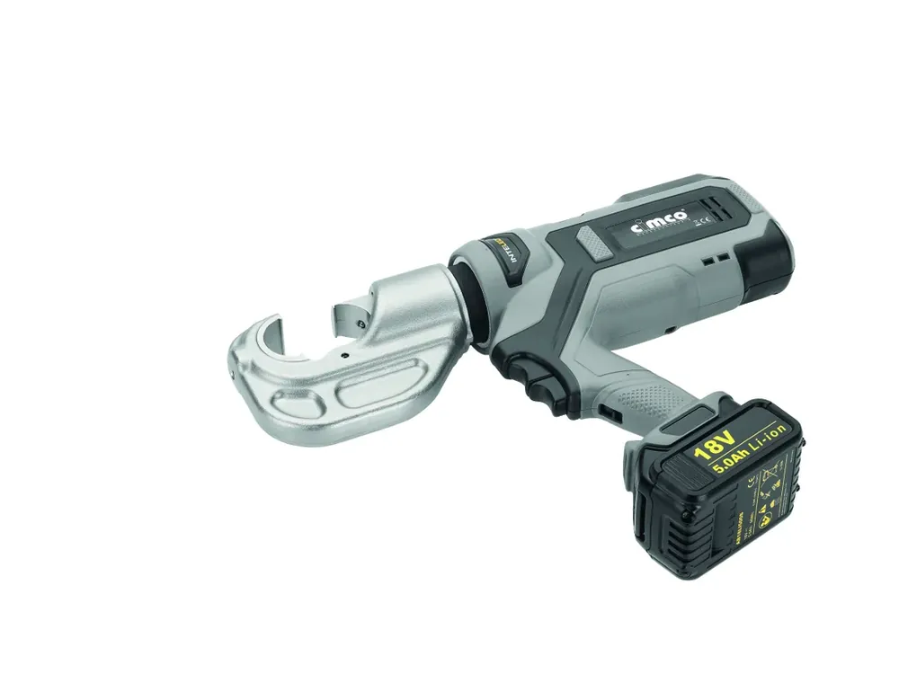 Nový produkt - Hydraulické lisovací AKU kleště CIMPRESS C do 400 mm2