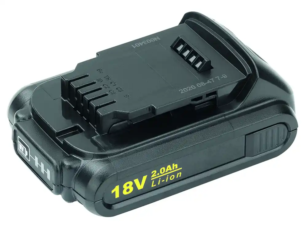 Náhradní aku baterie Li-Ion 18 V - 2.0 Ah - Snadné objednání