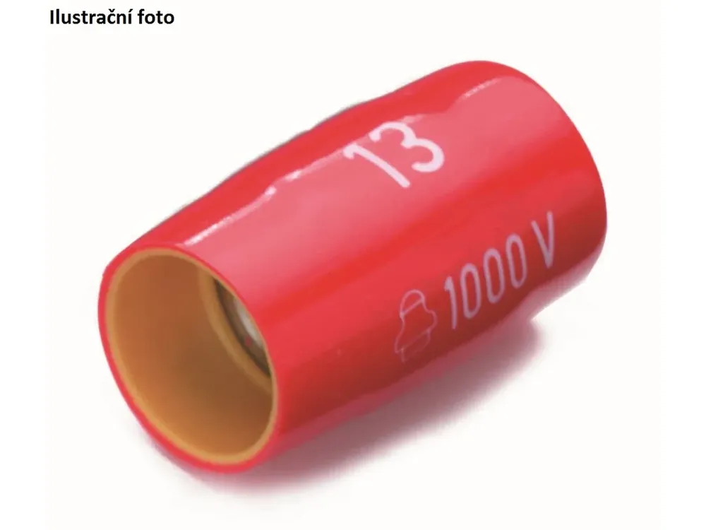 Zvýhodněná cena - "Klíčový nástavec 3/8"" VDE SW 17"