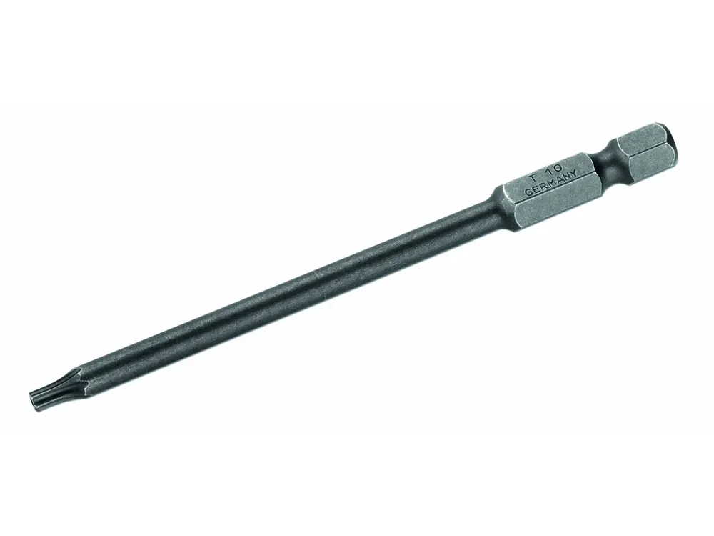 Čerstvá novinka | Torxní bit s otvorem T 10 - 90 mm