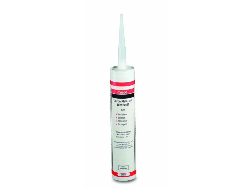 Snadné vrácení | Silikon transparentní (310 ml)