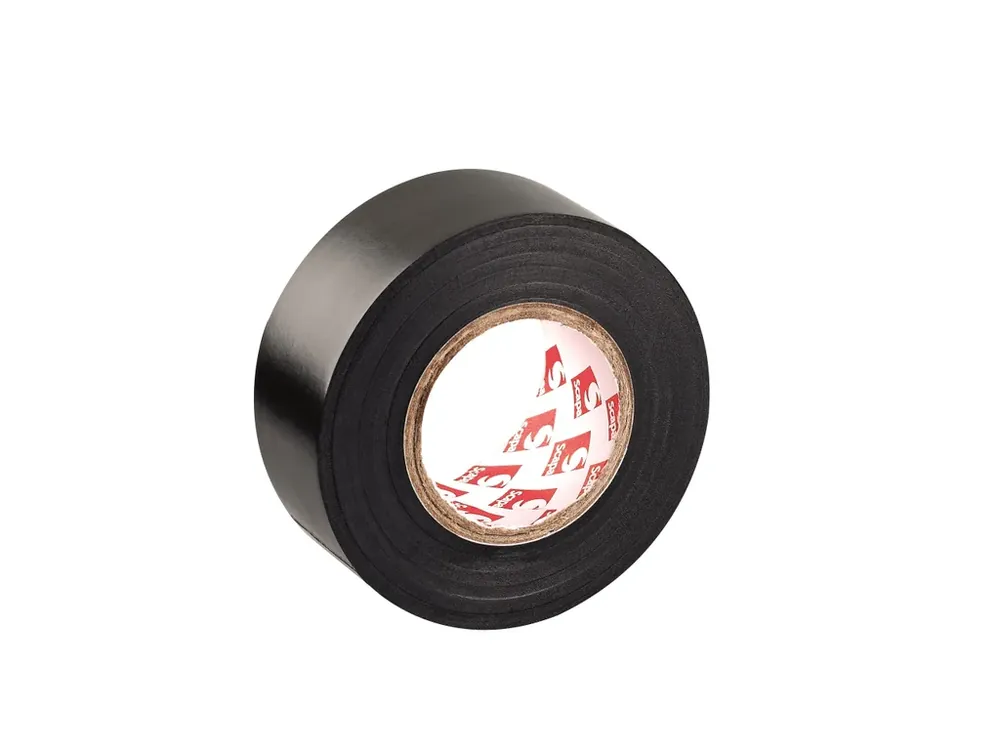 Profesionální kvalita - Izolační páska PVC černá 30 mm - 20 m