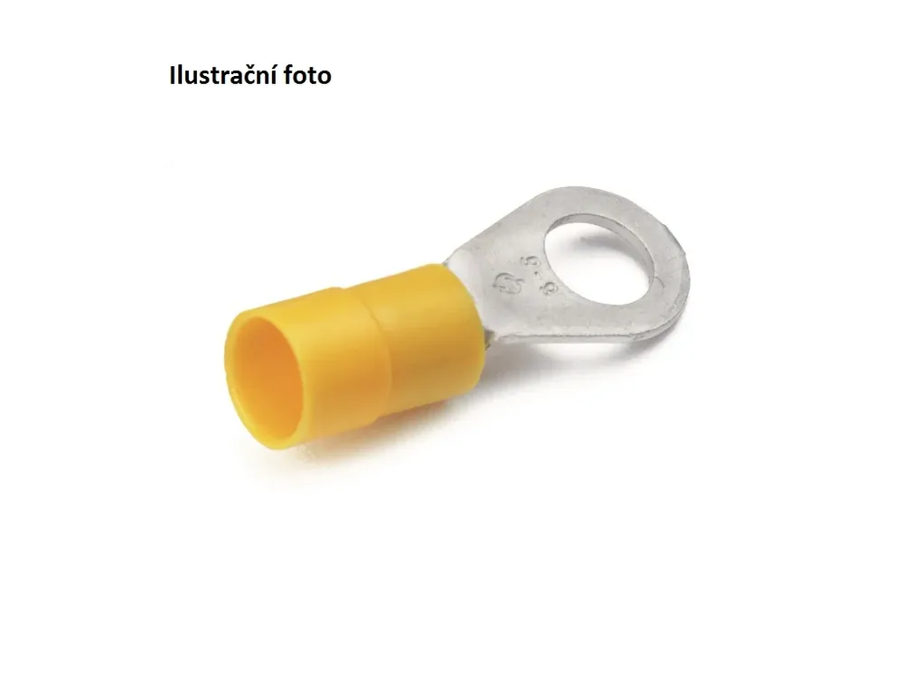 Izolované oko Cu 4-6/4 mm, žluté (100 ks) - Velmi žádaný produkt