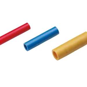 Velmi žádaný produkt - Izolovaná spojka Cu 0,5-1 mm2, červená (100 ks)