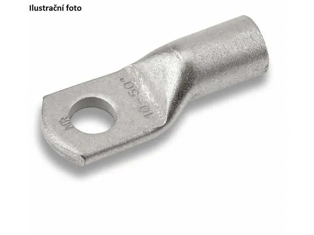 Neizolované trubkové oko Cu 1,5/6 mm (100 ks) - Outlet