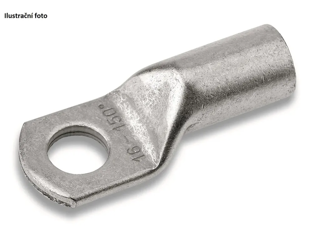Žádaný produkt - Neizolované trubkové oko Cu 70/8 mm