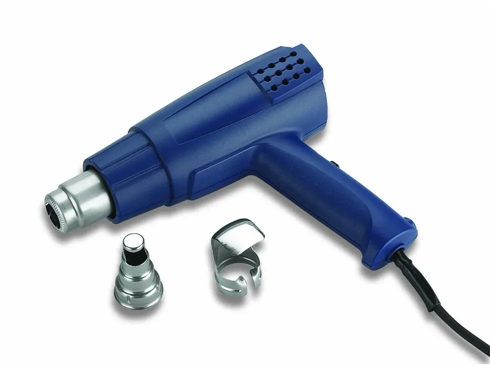 Horkovzdušná pistole 1600 W / 500°C 230-240 V - Skvělá nabídka