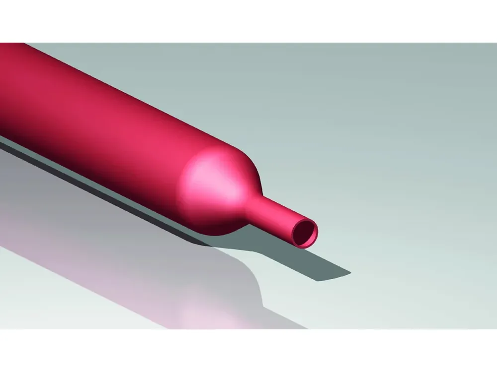 Oblíbený produkt - Sada červených smršťovacích návleků 2 1 2,3 - 5,0 mm (100 ks)