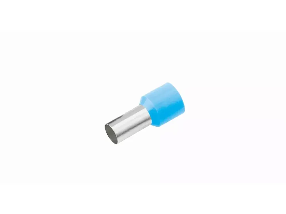Izolovaná dutinka Cu 0,25/6 mm, sv. modrá (100 ks) | Super nabídka
