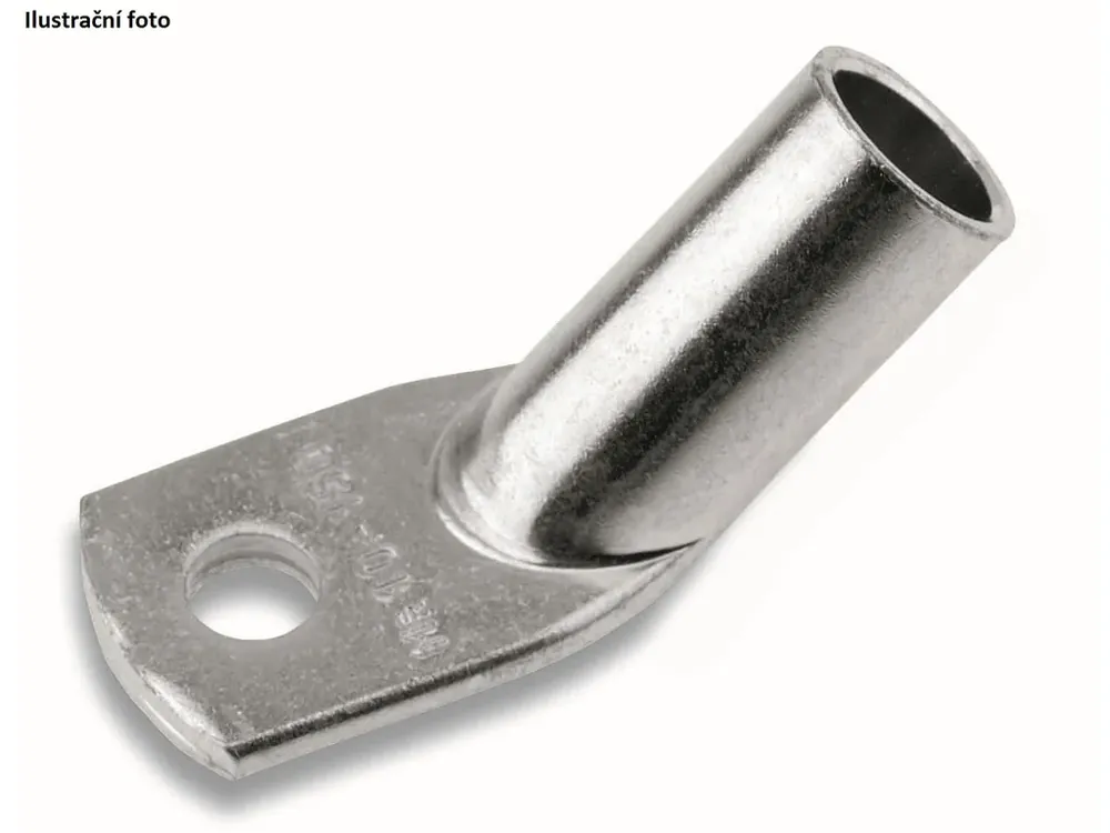 Neizolované trubkové oko 45° Cu 50/12 mm | Kvalitní produkt