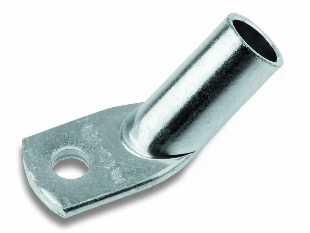 Neizolované trubkové oko 45° Cu 6/5 mm (100 ks) | Akce