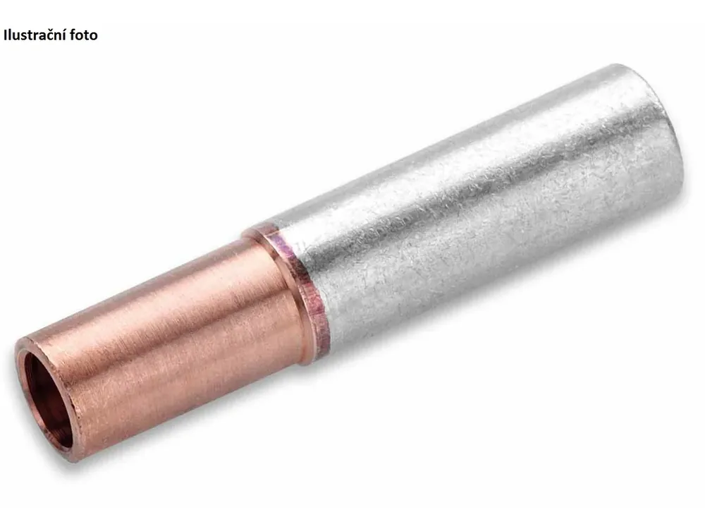 Kvalitní produkt | Neizolovaná spojka Al-Cu 95/95 mm2
