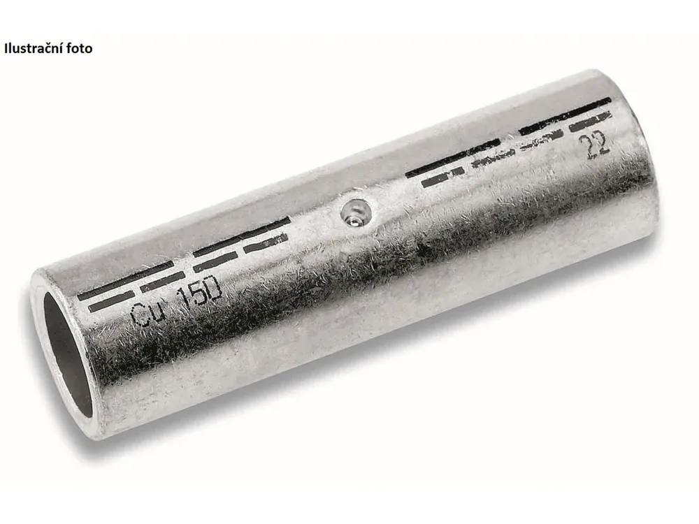 Neizolovaná spojka DIN Cu 95/71 mm | Skvělá cena