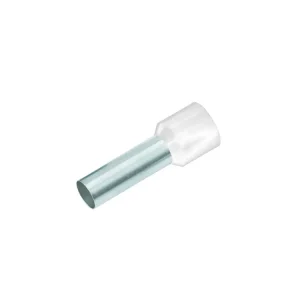 Izolovaná dutinka Cu 0,5/8 mm, bílá (100 ks) - Cena od výrobce