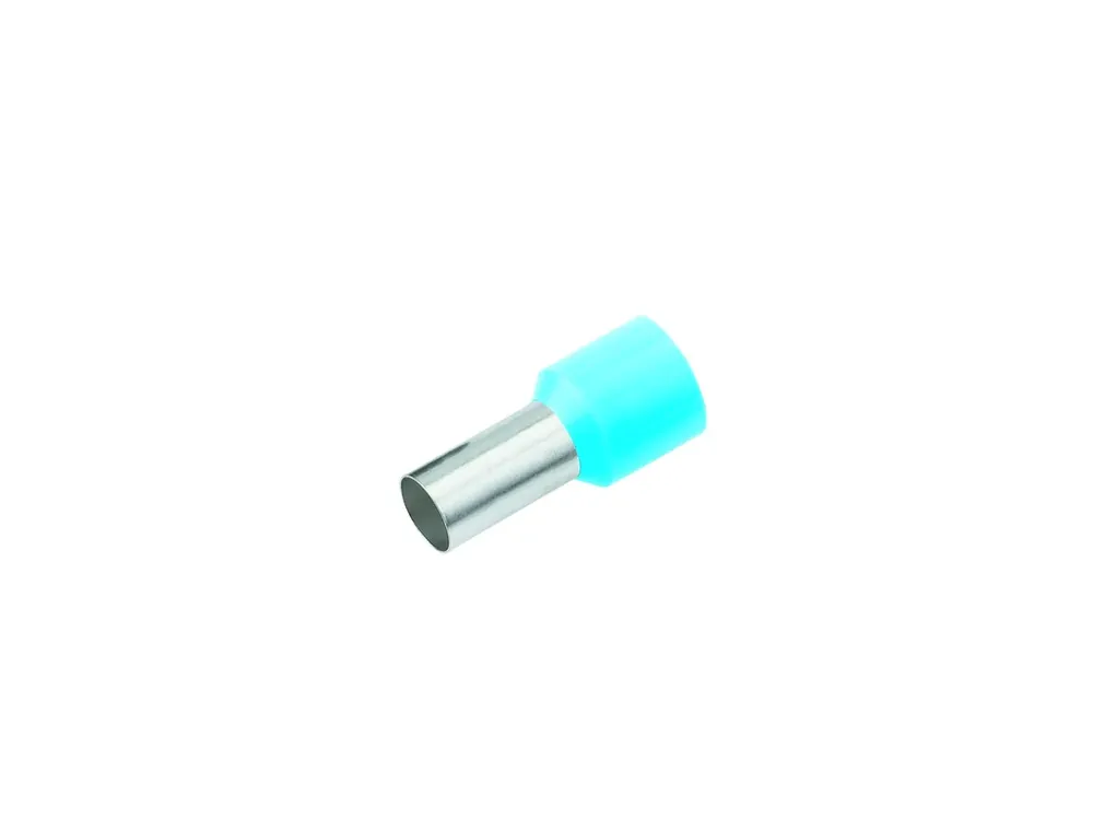 Objednejte dnes | Izolovaná dutinka Cu 0,25/6 mm, sv. modrá (100 ks)