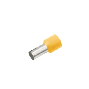 Izolovaná dutinka Cu 1/10 mm, žlutá (100 ks) | Super nabídka