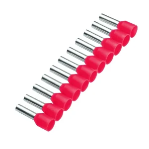 Izolovaná dutinka v pásce Cu 1/8 mm, červená (500 ks) | Extra sleva