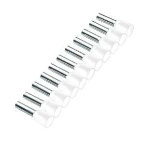Izolovaná dutinka v pásce Cu 0,75/8 mm, bílá (500 ks) | Nabídka