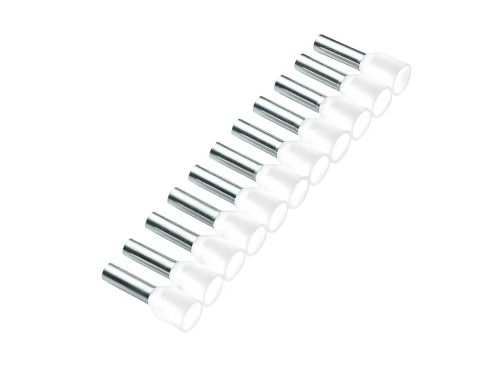 Izolovaná dutinka v pásce Cu 0,75/8 mm, bílá (500 ks) | Nabídka