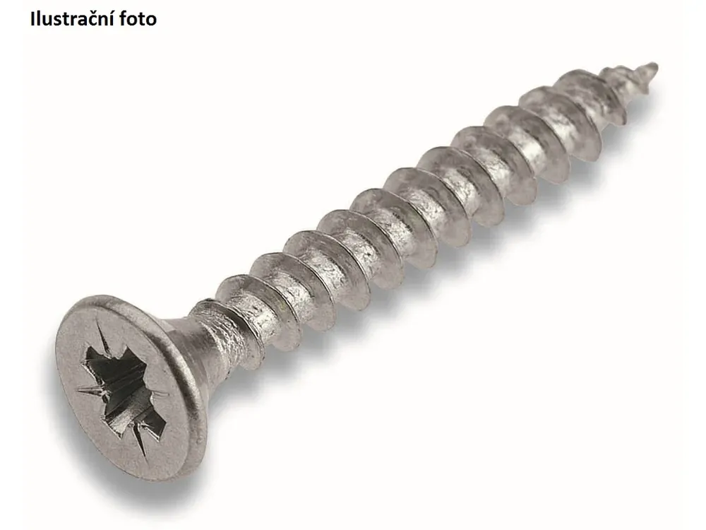 Víceúčelový vrut PZ 4,5 x 35 mm (200 ks) - Extra sleva