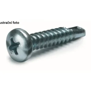 Doprodej | Samořezný vrut do plechu PH 4,2 x 19 mm (100 ks)