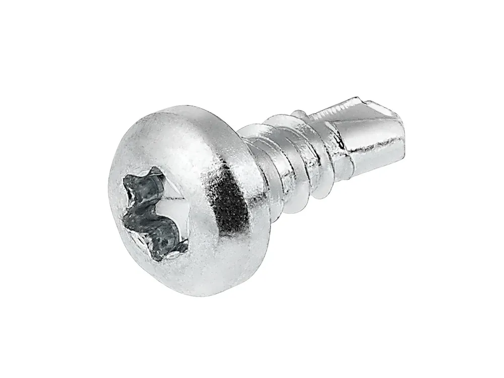 Vrtací šroub s plochou hlavou 3,5 x 19 mm (100 ks) | Skvělá cena