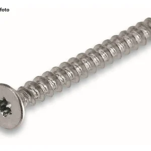 Víceúčelový torxní vrut 5 x 40 mm T25 (200 ks) | Výprodej