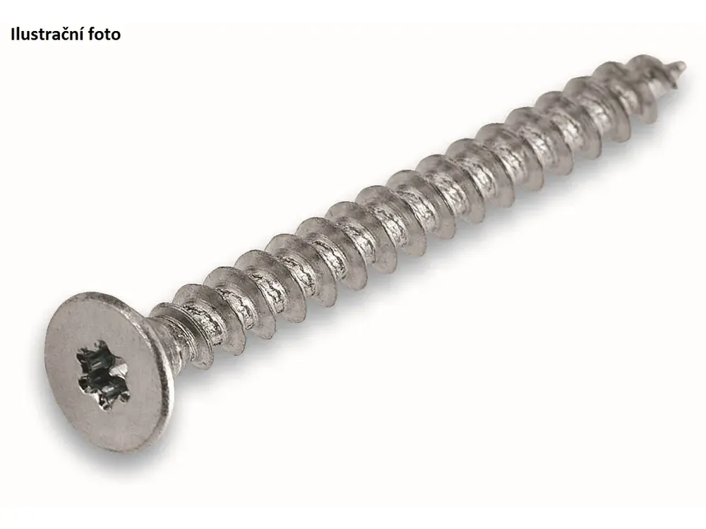 Rychlé odeslání - Víceúčelový torxní vrut 5 x 50 mm T25 (200 ks)