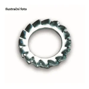 Cenový hit | Ozubená podložka M5/5,3 mm (100 ks)