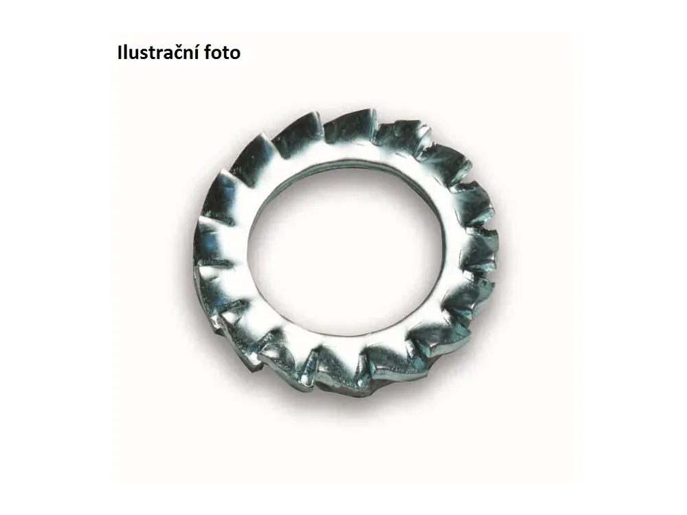 Cenový hit | Ozubená podložka M5/5,3 mm (100 ks)
