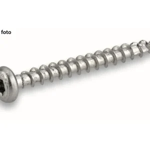 Víceúčelový torxní vrut SPAX 4 x 50 mm T20 (200 ks) | Výhodná koupě