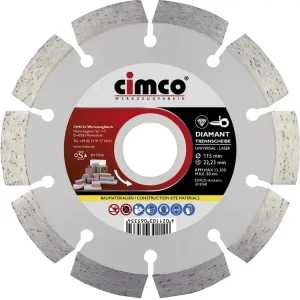 Diamantový řezný kotouč UNIVERZAL o 115 mm - Koupit online