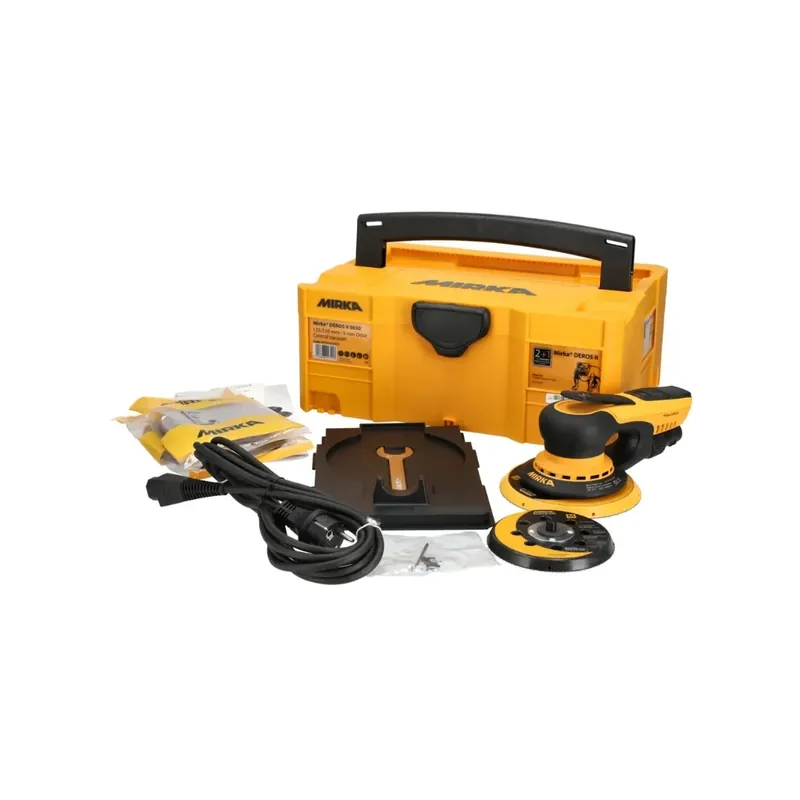 Rychlé doručení | Bruska Mirka excentrická DEROS II 5650CV 125/150mm