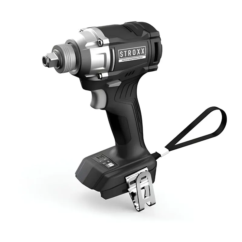 Doprodej zásob - Aku rázový utahovák STROXX IDX 18 V s 2v1 upínáním nástroje, bez akumulátoru, v kartonu
