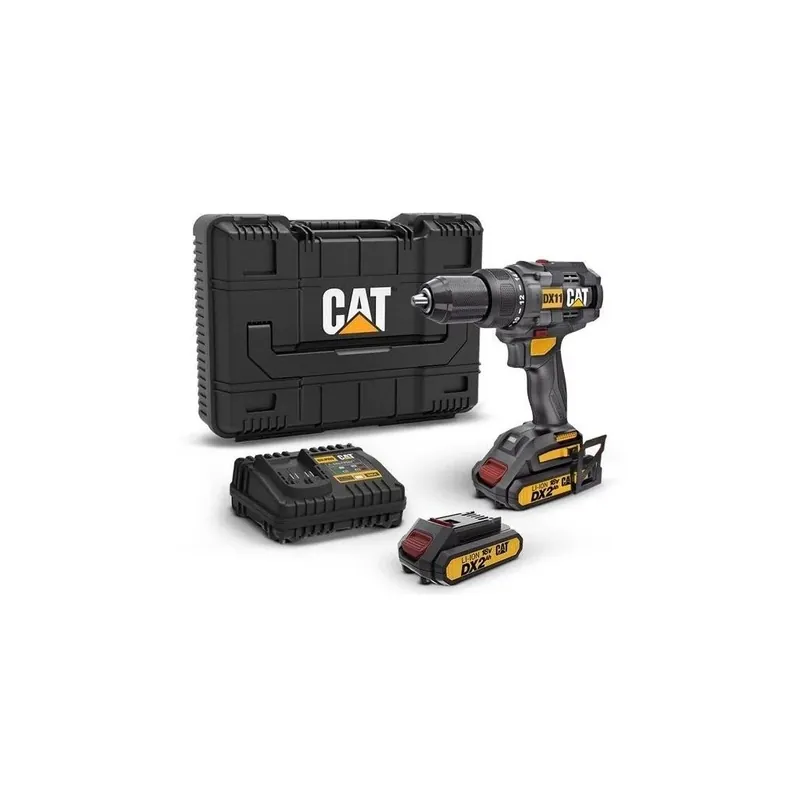 Caterpillar Bezuhlíkový šroubovák 65nm DX11 - Populární