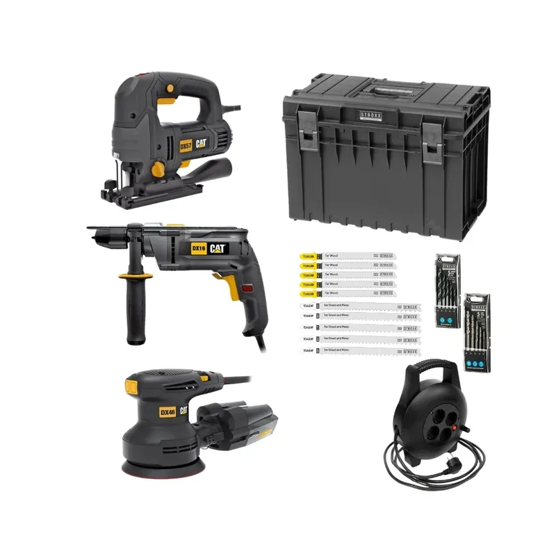 Velmi žádaný produkt - Sada nářadí CAT 230 V, PROFI