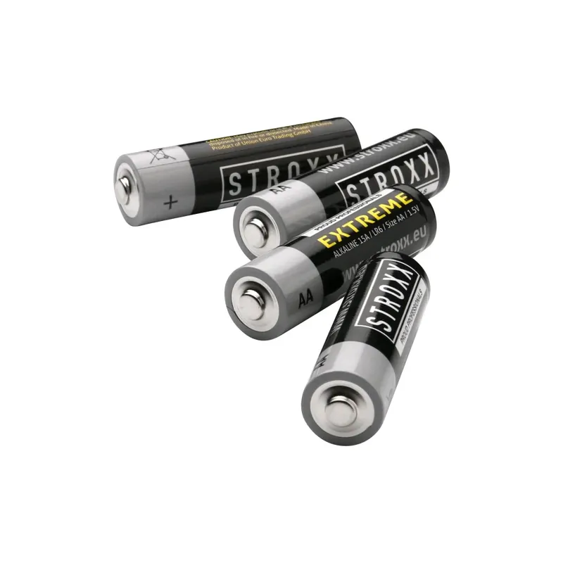 Alkalické baterie AA LR6 STROXX - 4 ks v blistru - Top produkt