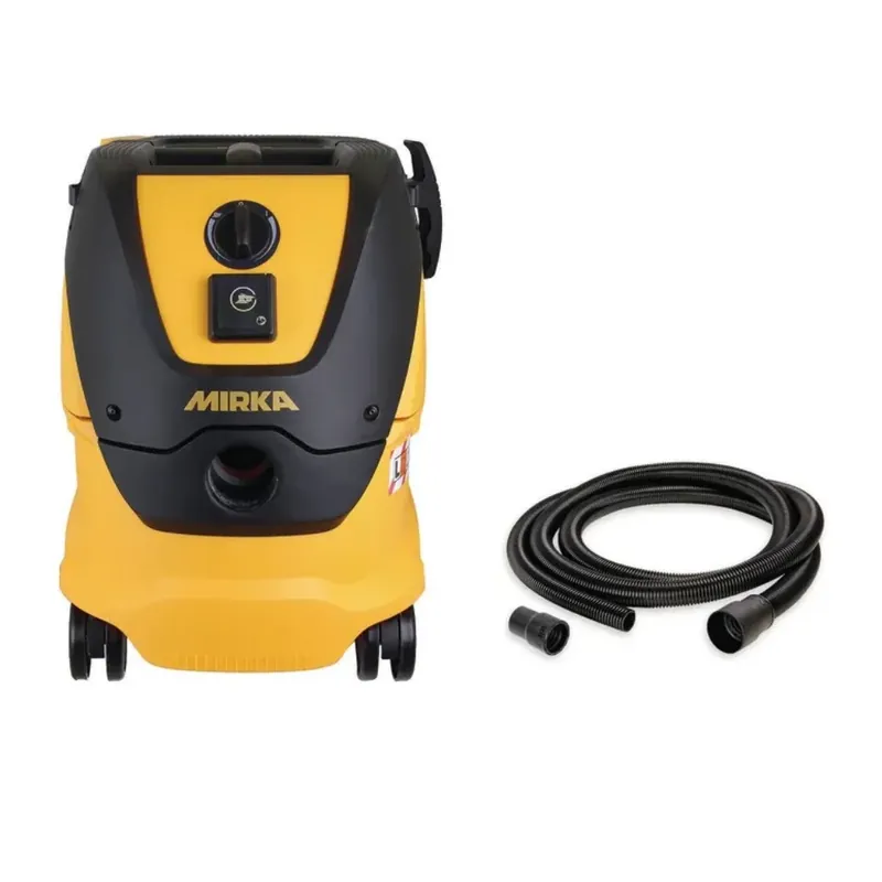 Pospěšte si | Vysavač Mirka 1230 L PC + 4 m hadice 27mm a adaptér k brusce