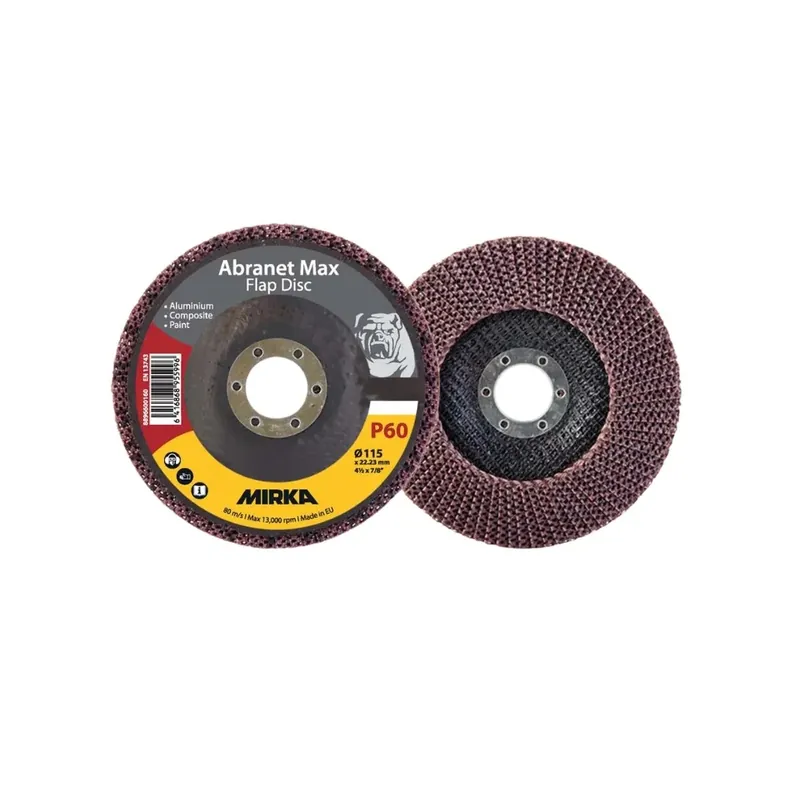 Lamelový Brusný kotouč Abranet Max Flap disc Ø 115 mm T29 ALOX - Poslední šance