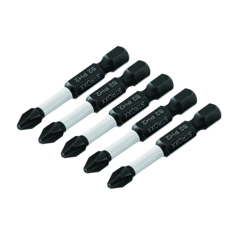 Sada bitů PH2 1/4“ x 50mm barevných - box 5 ks | Snadné vrácení