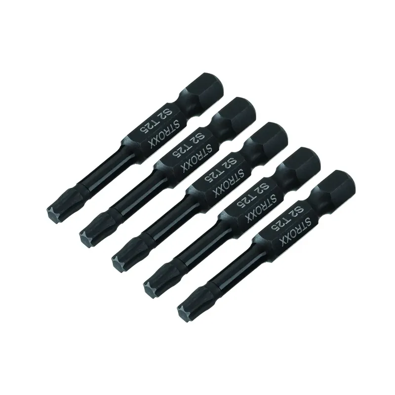Novinka v sortimentu - Sada bitů TX25 1/4“ x 50mm barevných - box 5 ks