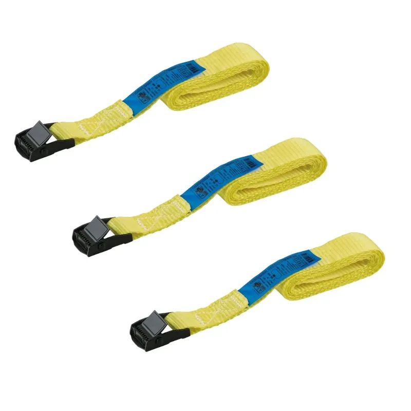 SET 3 ks upínacích popruhů STROXX 25mm, 1,5m - Špičkový produkt