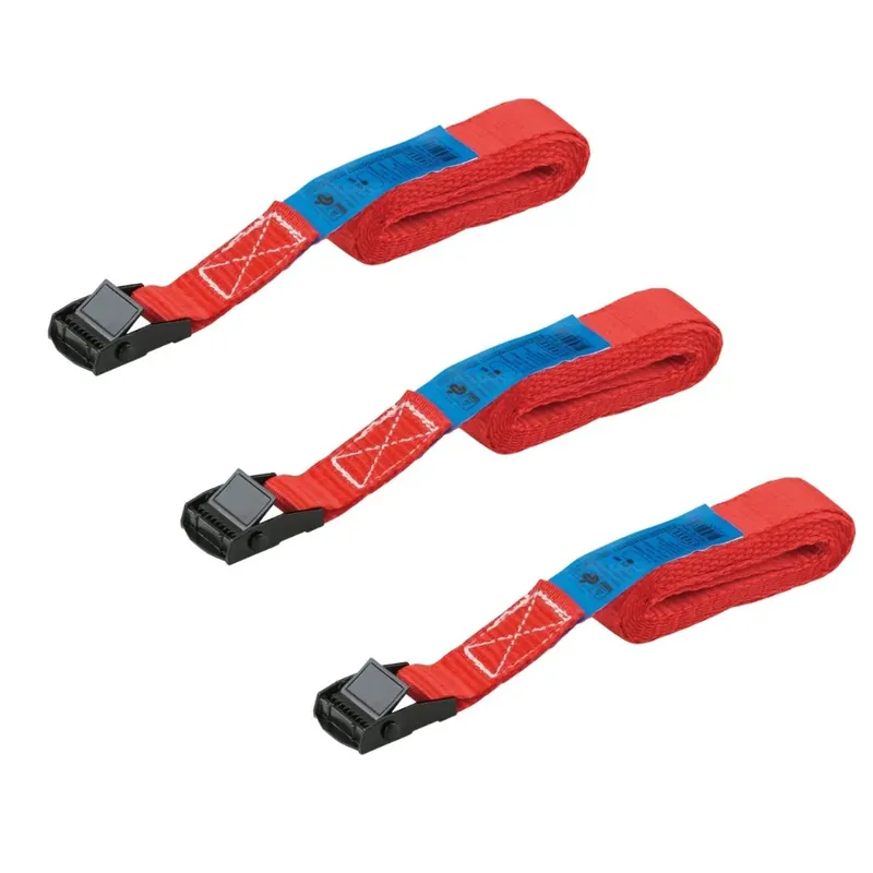 Už jen pár kusů | SET 3 ks upínacích popruhů STROXX 25mm, 2m
