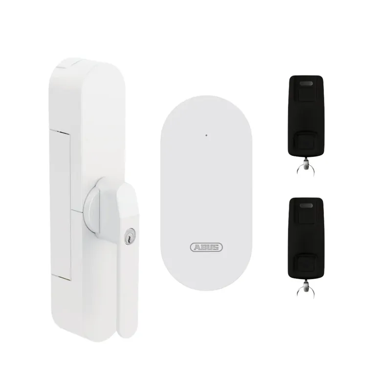 Zvýhodněná cena - Set automatické okenní kliky ABUS Wintecto ONE + komunikační most Bridge + 2 x dálkové ovládání