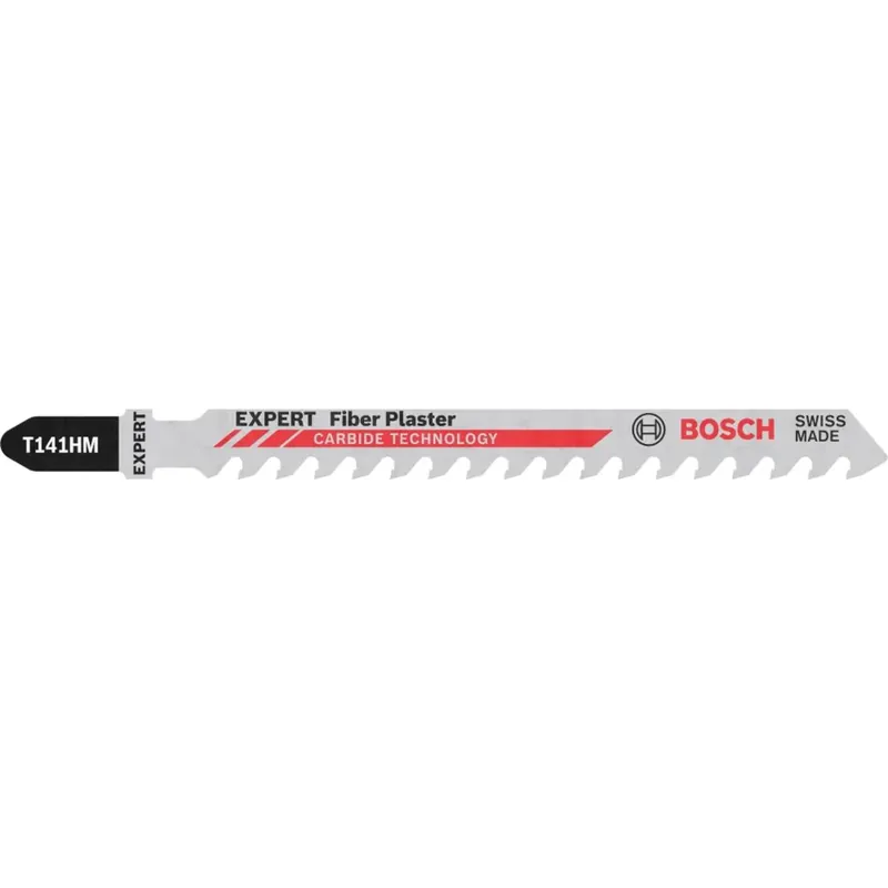 Populární - Set pilových plátků Bosch pro přímočaré pily Carbide Expert T 141 Hm 100 x 4,3 (3 ks)
