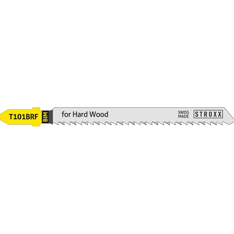Přímo z továrny - Set pilových plátků STROXX pro přímočaré pily Bi-metal T 101 BRF 100 x 2,5 (5 ks)