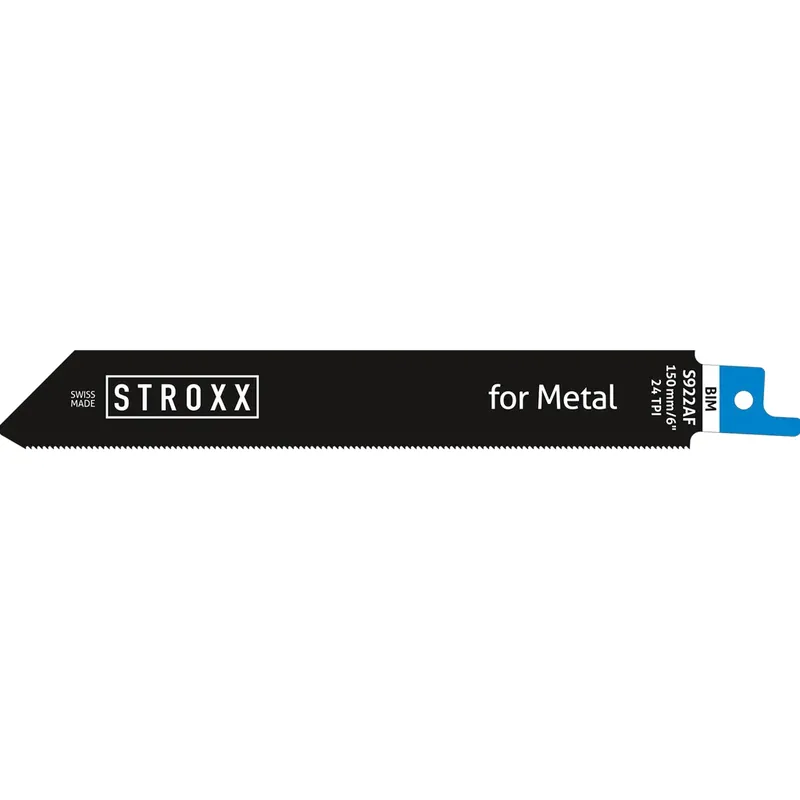 Set plátů STROXX do šavlové pily Bi-metal S922AF 150 (5 ks) - Poslední šance