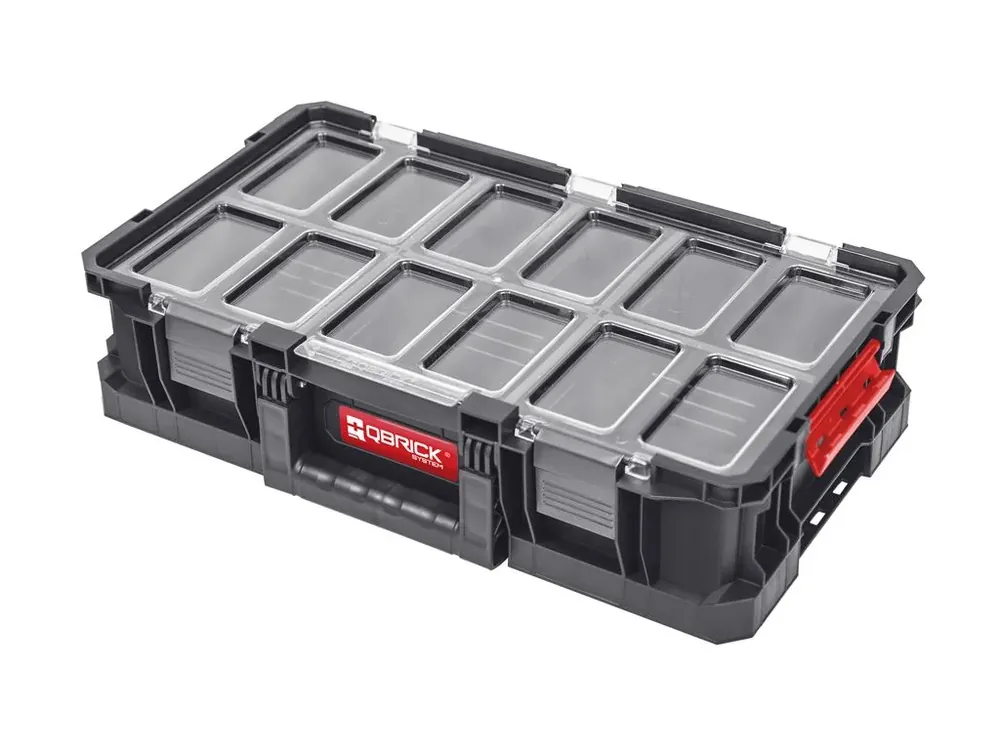 Box na nářadí QBRICK SYSTEM TWO ORGANIZER FLEX PLUS - 53,0 x 31,0 x 13,0 cm | Výhodný nákup