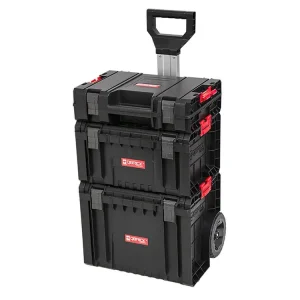 Sada kufrů na nářadí QBRICK SYSTEM PRO Set 1 - 45,0 x 39,0 x 70,5 cm - Špičkový produkt